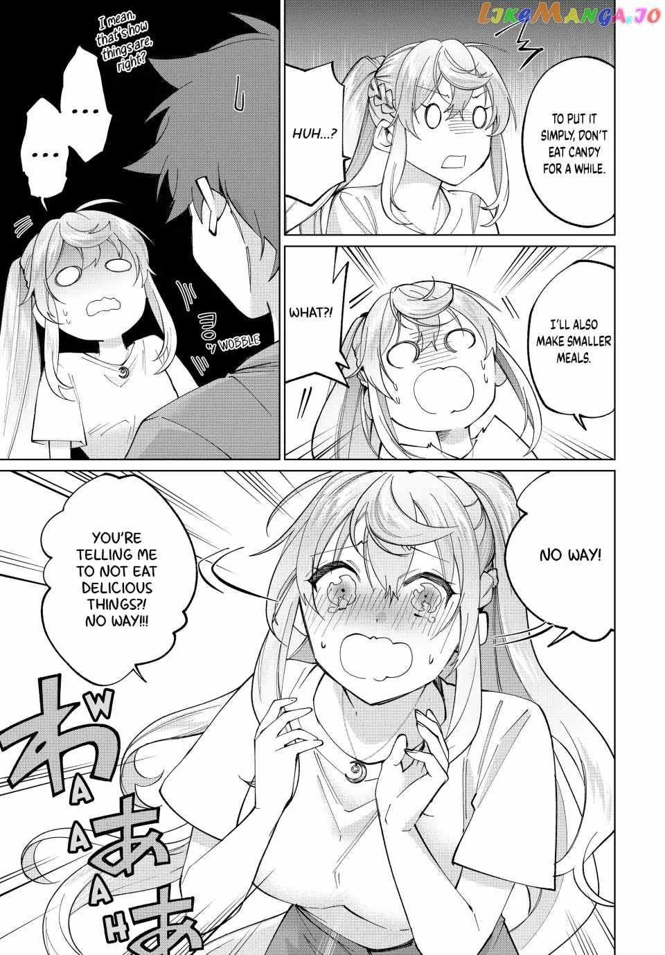 I Found a Female Knight in a Rice Field, in the Countryside They Think She’s My Wife Chapter 25 - Page 11 in English