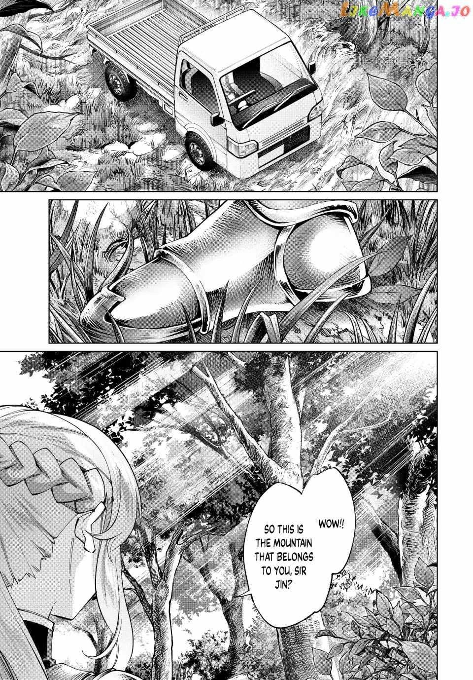 I Found a Female Knight in a Rice Field, in the Countryside They Think She’s My Wife Chapter 25 - Page 15 in English