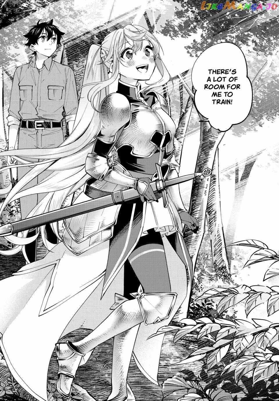 I Found a Female Knight in a Rice Field, in the Countryside They Think She’s My Wife Chapter 25 - Page 16 in English