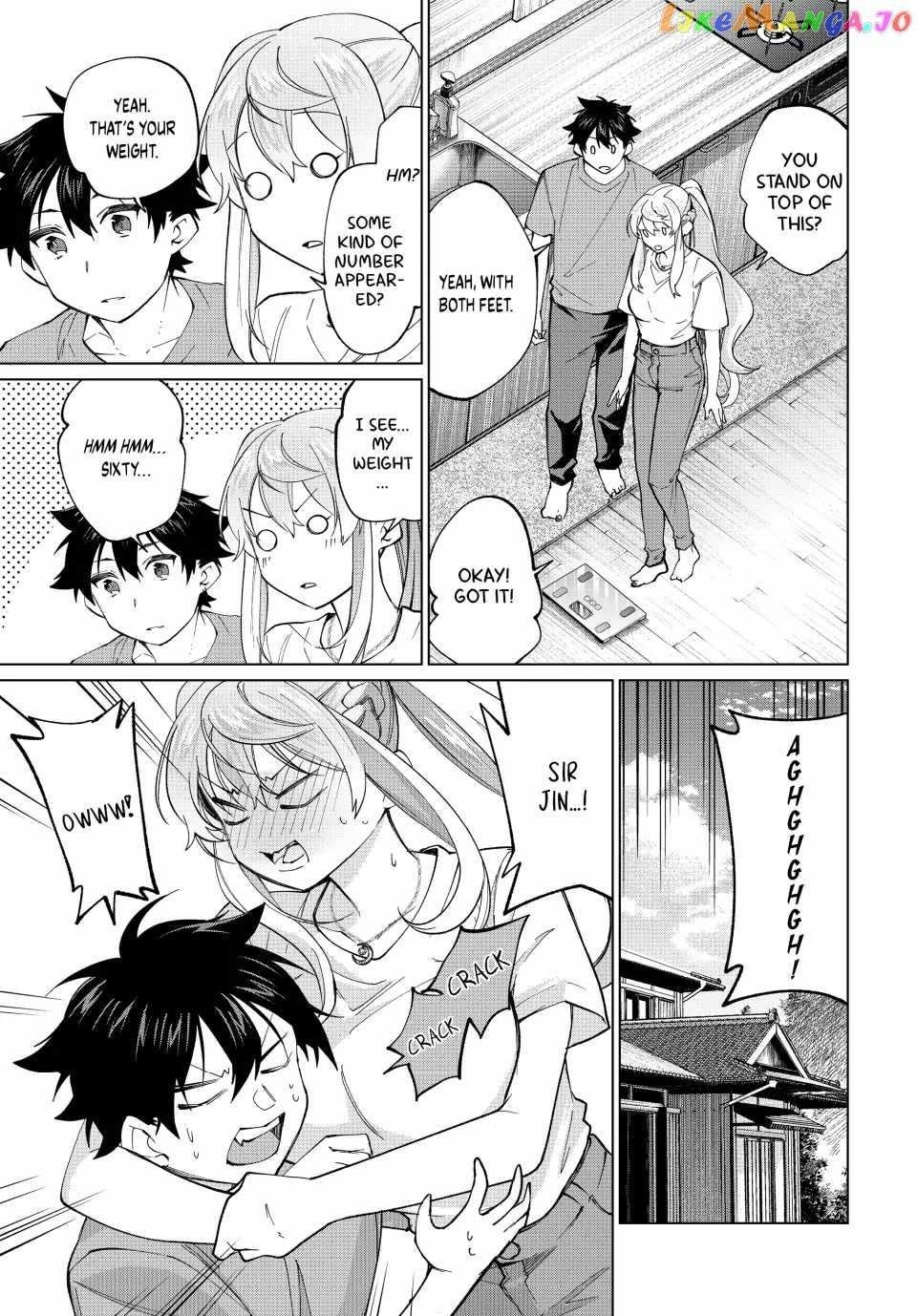I Found a Female Knight in a Rice Field, in the Countryside They Think She’s My Wife Chapter 25 - Page 5 in English