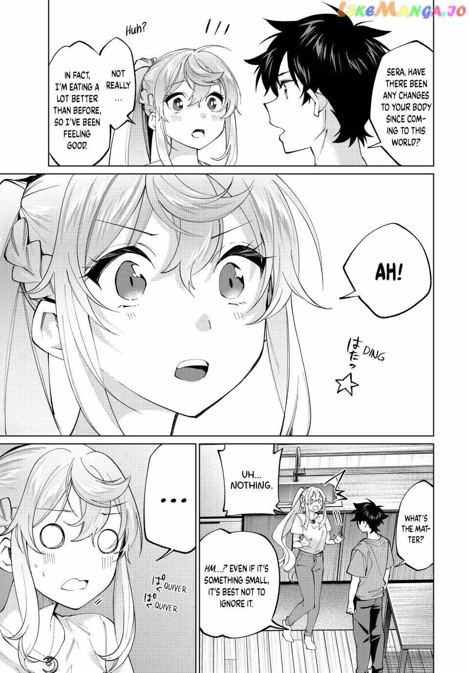 I Found a Female Knight in a Rice Field, in the Countryside They Think She’s My Wife Chapter 25 - Page 7 in English