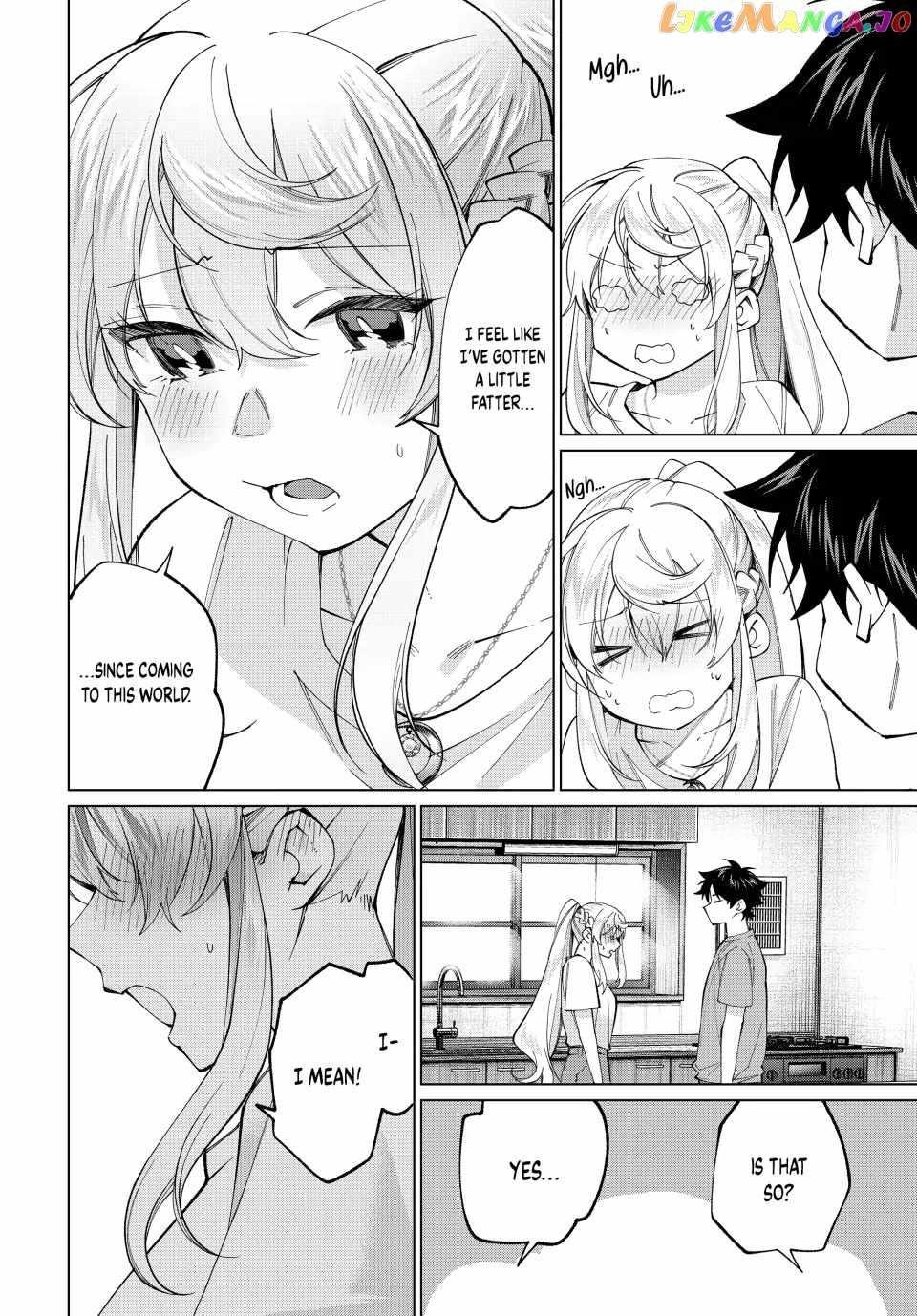 I Found a Female Knight in a Rice Field, in the Countryside They Think She’s My Wife Chapter 25 - Page 8 in English
