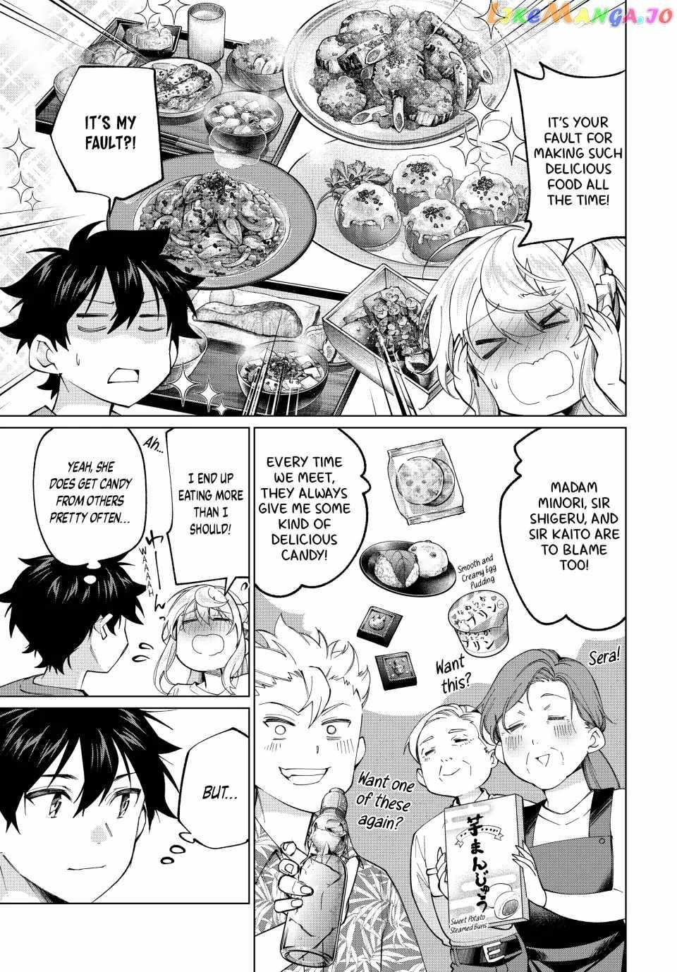 I Found a Female Knight in a Rice Field, in the Countryside They Think She’s My Wife Chapter 25 - Page 9 in English