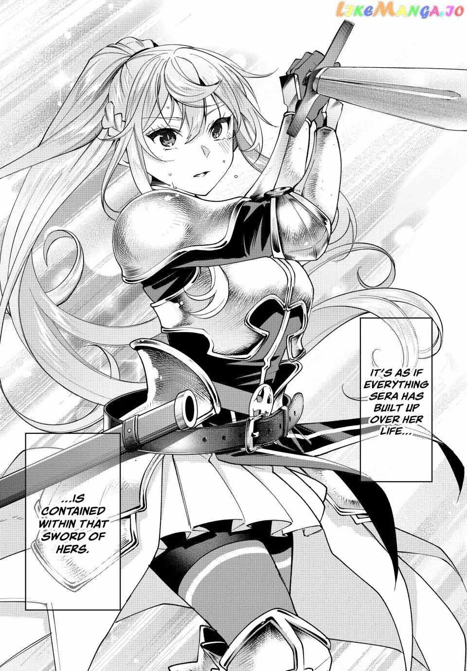 I Found a Female Knight in a Rice Field, in the Countryside They Think She’s My Wife Chapter 26 - Page 10 in English