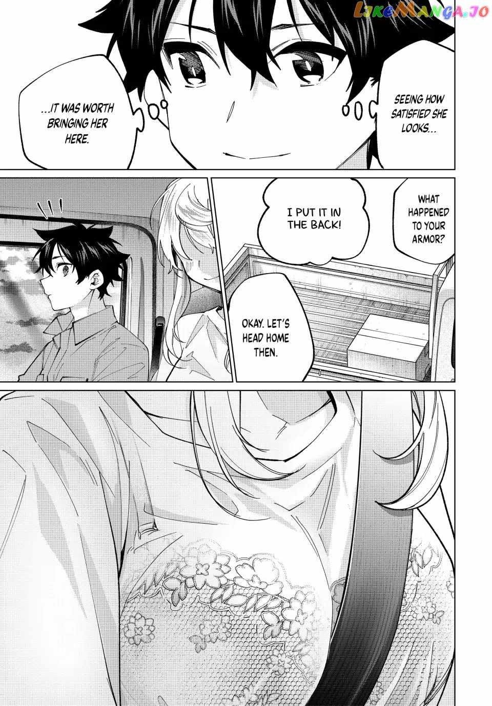 I Found a Female Knight in a Rice Field, in the Countryside They Think She’s My Wife Chapter 26 - Page 13 in English