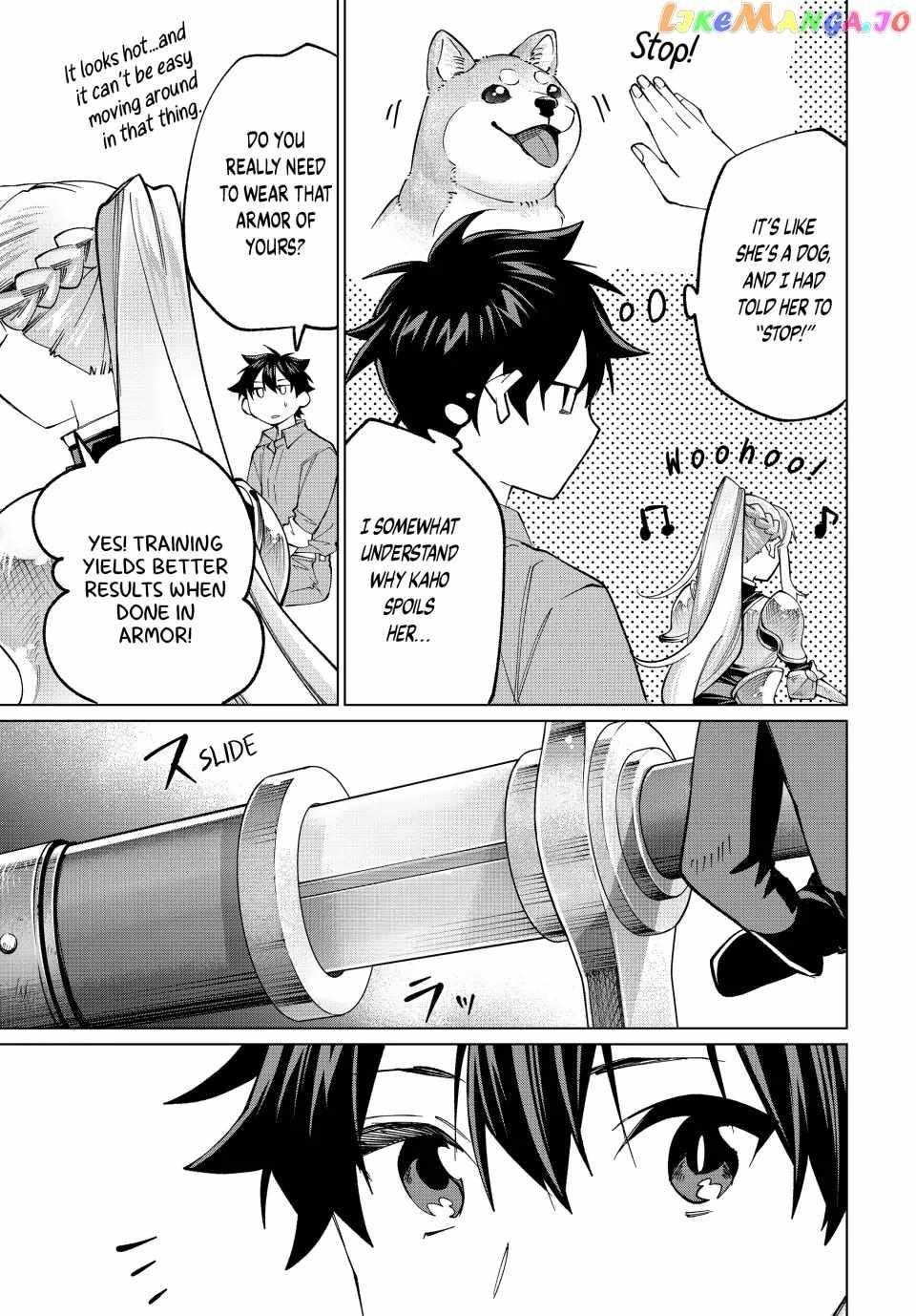 I Found a Female Knight in a Rice Field, in the Countryside They Think She’s My Wife Chapter 26 - Page 3 in English
