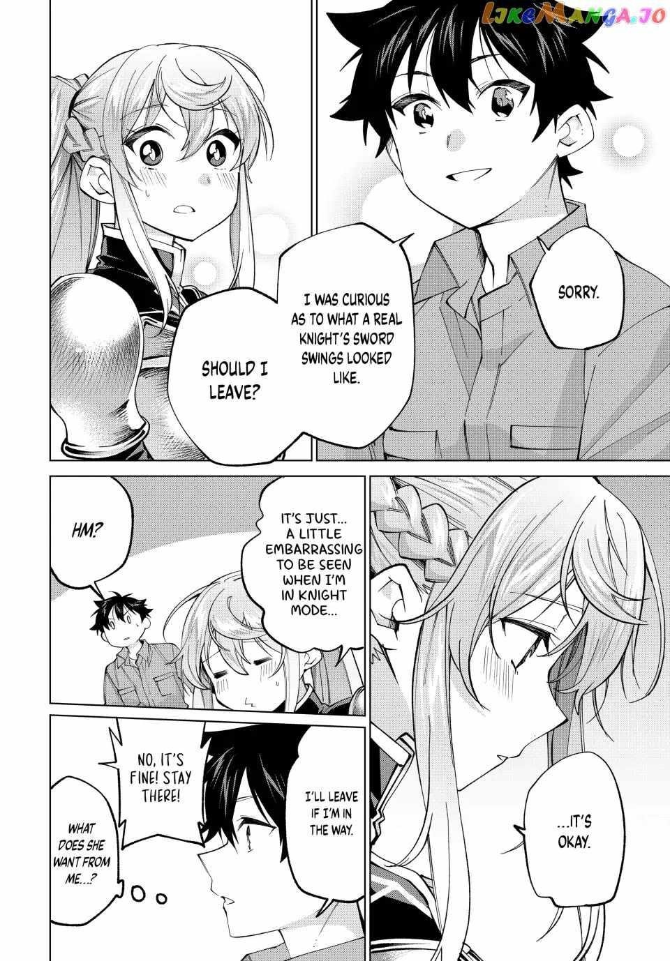 I Found a Female Knight in a Rice Field, in the Countryside They Think She’s My Wife Chapter 26 - Page 6 in English