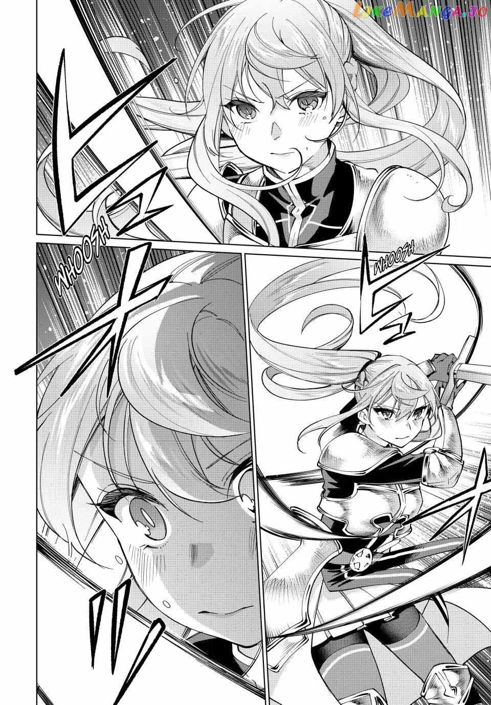 I Found a Female Knight in a Rice Field, in the Countryside They Think She’s My Wife Chapter 26 - Page 8 in English