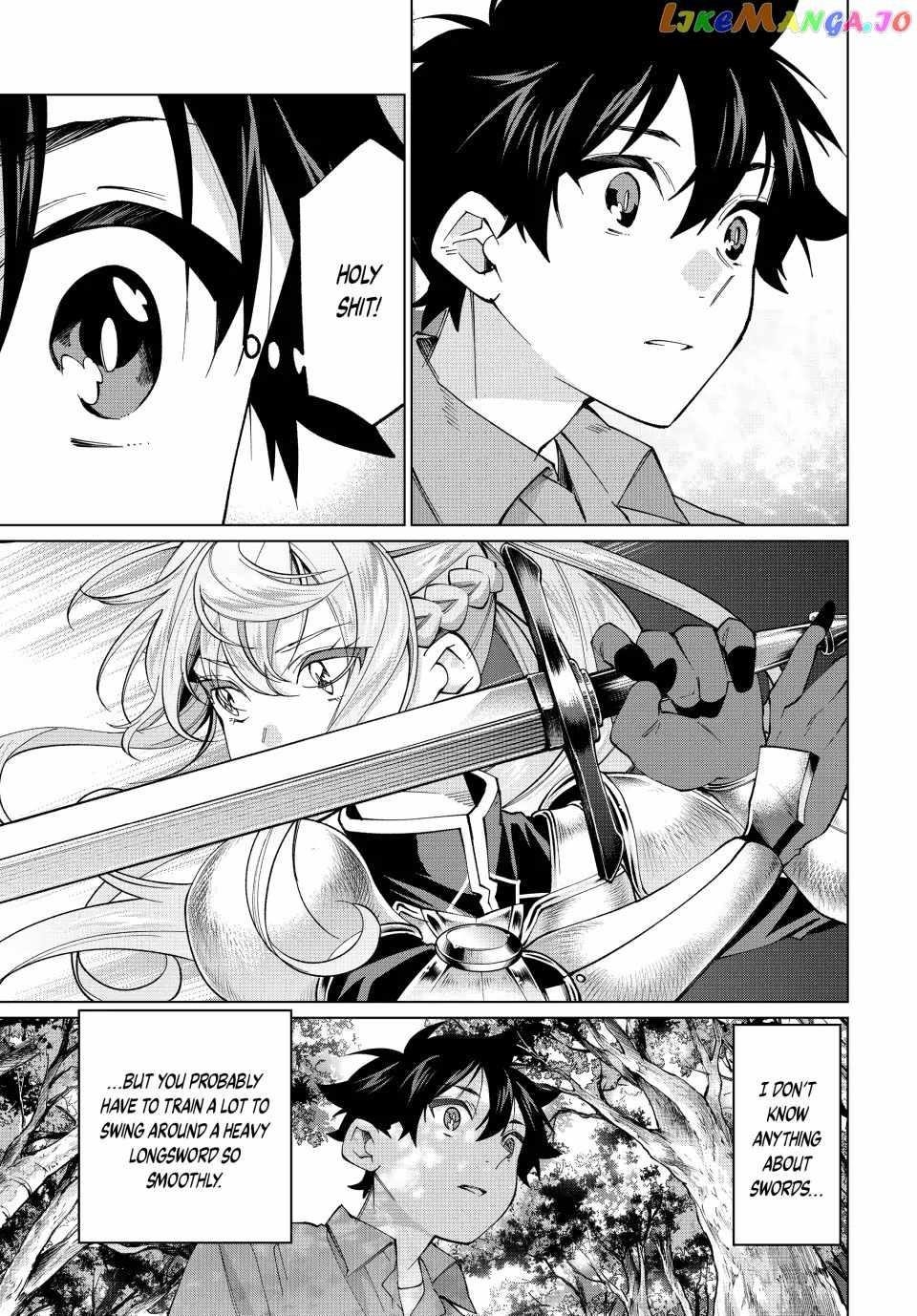 I Found a Female Knight in a Rice Field, in the Countryside They Think She’s My Wife Chapter 26 - Page 9 in English