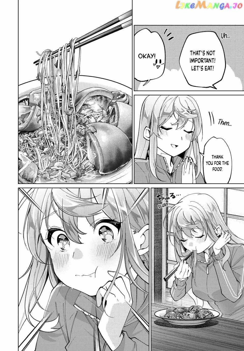 I Found a Female Knight in a Rice Field, in the Countryside They Think She’s My Wife Chapter 27 - Page 12 in English
