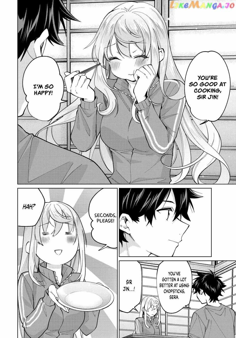 I Found a Female Knight in a Rice Field, in the Countryside They Think She’s My Wife Chapter 27 - Page 14 in English