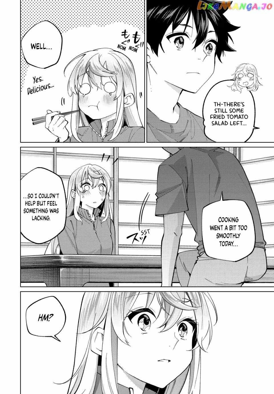 I Found a Female Knight in a Rice Field, in the Countryside They Think She’s My Wife Chapter 27 - Page 16 in English