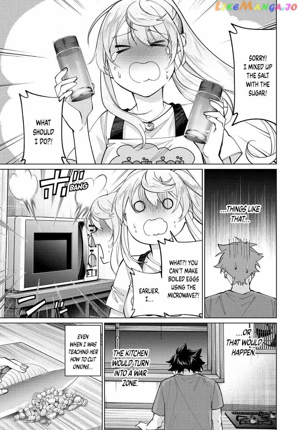 I Found a Female Knight in a Rice Field, in the Countryside They Think She’s My Wife Chapter 27 - Page 3 in English