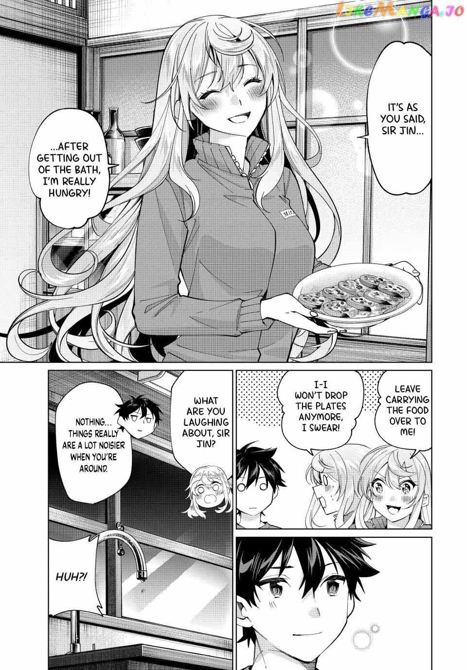 I Found a Female Knight in a Rice Field, in the Countryside They Think She’s My Wife Chapter 27 - Page 9 in English