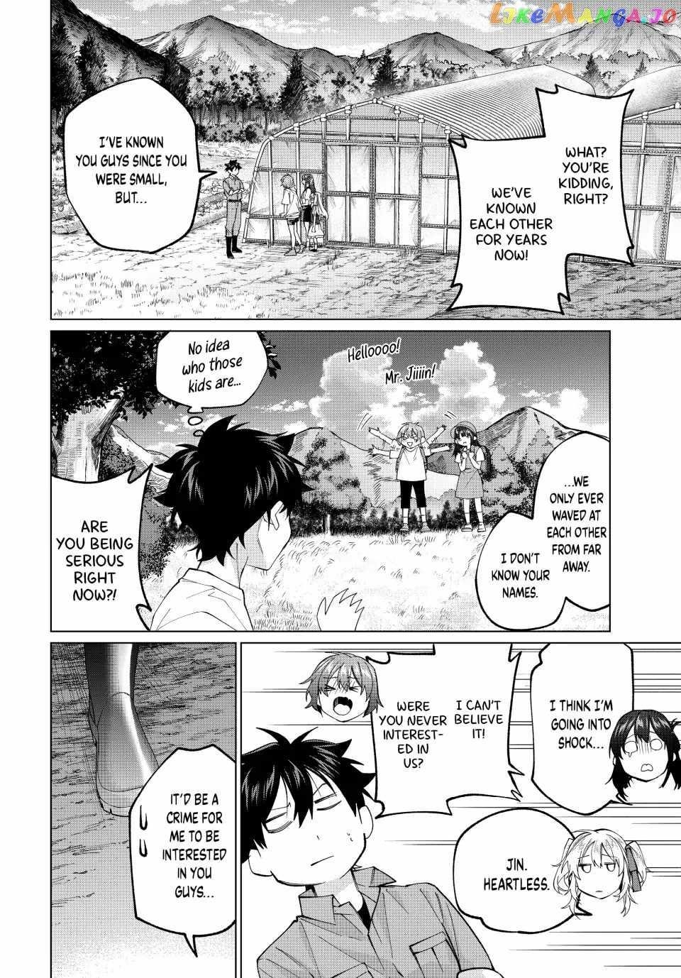 I Found a Female Knight in a Rice Field, in the Countryside They Think She’s My Wife Chapter 28 - Page 10 in English