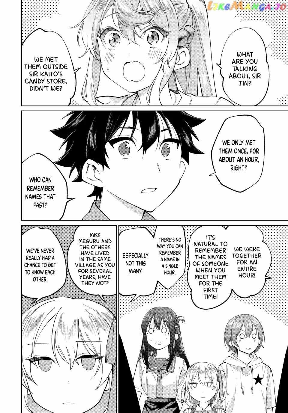 I Found a Female Knight in a Rice Field, in the Countryside They Think She’s My Wife Chapter 28 - Page 14 in English