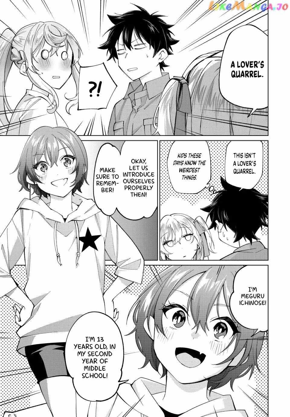 I Found a Female Knight in a Rice Field, in the Countryside They Think She’s My Wife Chapter 28 - Page 15 in English