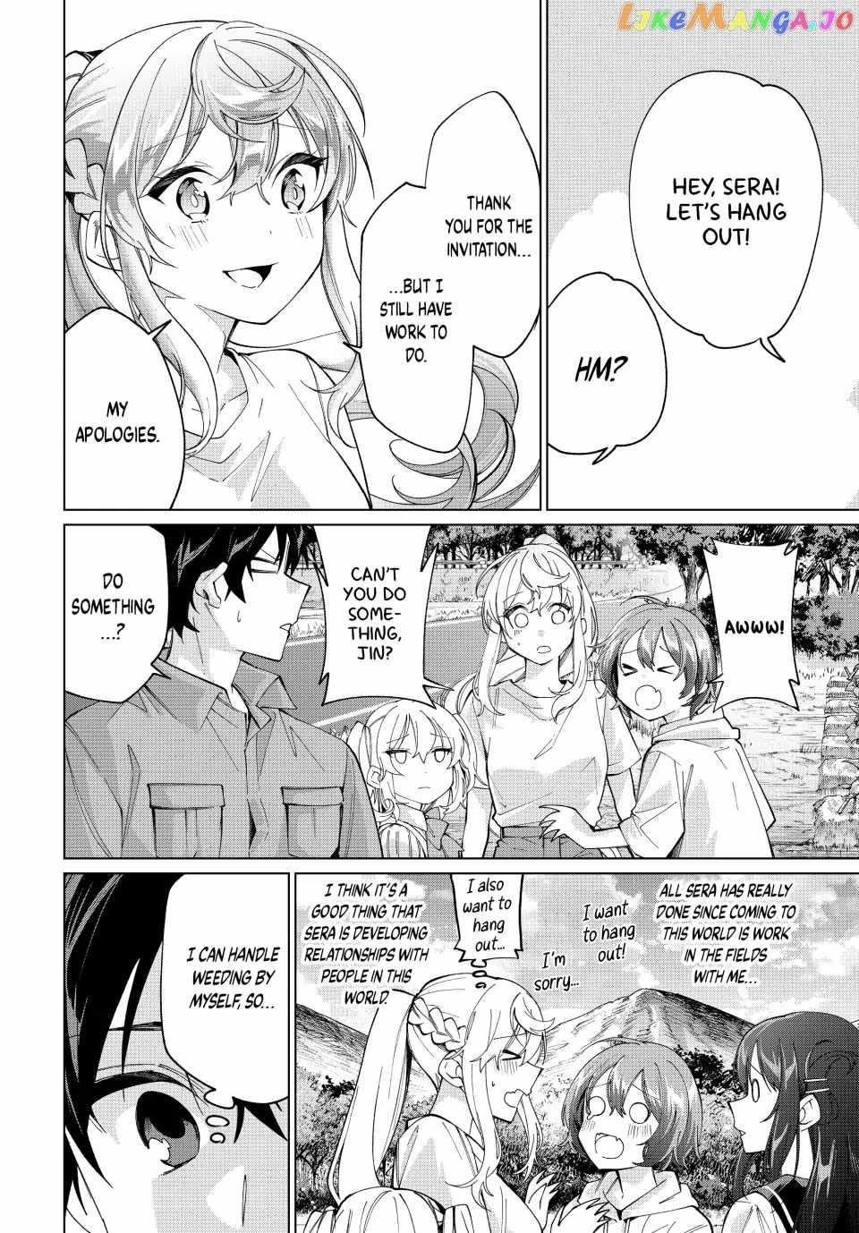 I Found a Female Knight in a Rice Field, in the Countryside They Think She’s My Wife Chapter 28 - Page 18 in English
