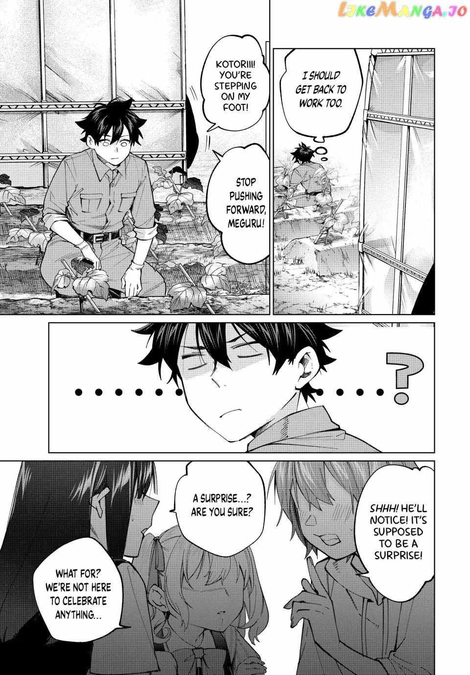 I Found a Female Knight in a Rice Field, in the Countryside They Think She’s My Wife Chapter 28 - Page 3 in English