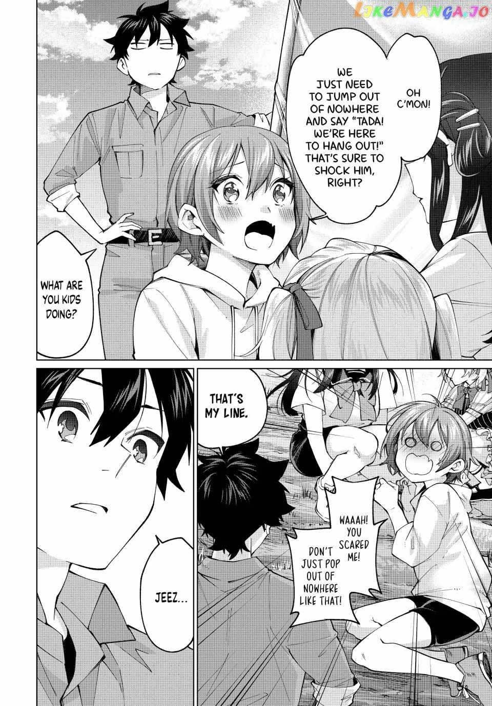 I Found a Female Knight in a Rice Field, in the Countryside They Think She’s My Wife Chapter 28 - Page 4 in English