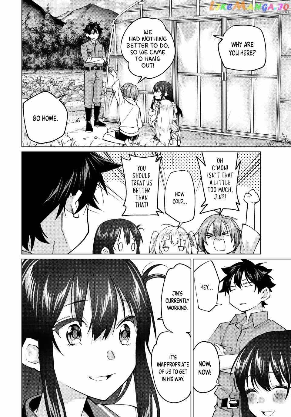 I Found a Female Knight in a Rice Field, in the Countryside They Think She’s My Wife Chapter 28 - Page 6 in English