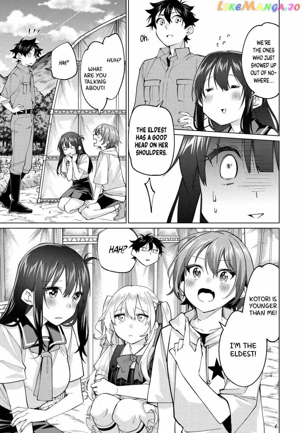 I Found a Female Knight in a Rice Field, in the Countryside They Think She’s My Wife Chapter 28 - Page 7 in English