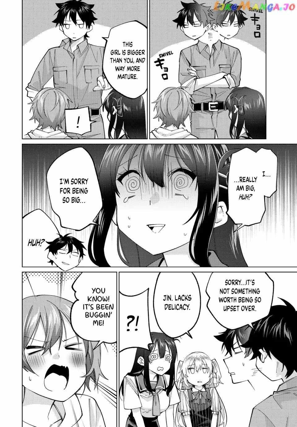 I Found a Female Knight in a Rice Field, in the Countryside They Think She’s My Wife Chapter 28 - Page 8 in English