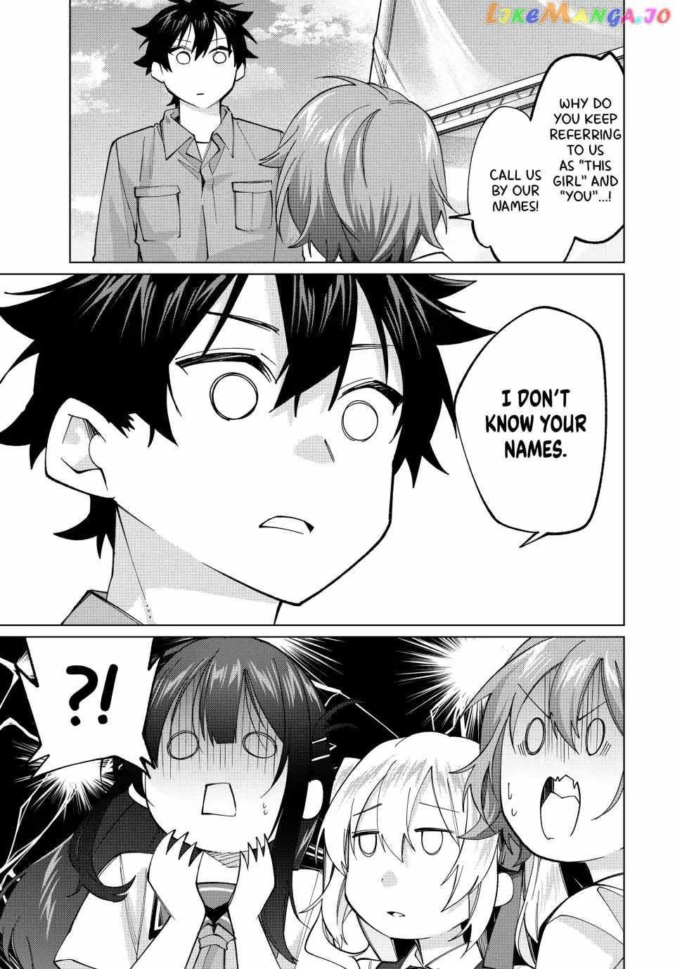 I Found a Female Knight in a Rice Field, in the Countryside They Think She’s My Wife Chapter 28 - Page 9 in English