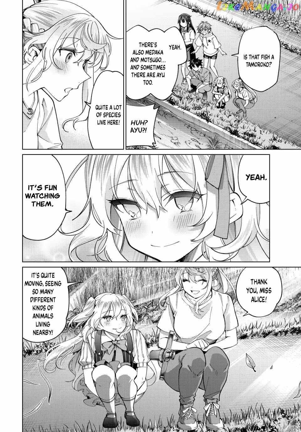 I Found a Female Knight in a Rice Field, in the Countryside They Think She’s My Wife Chapter 29 - Page 10 in English