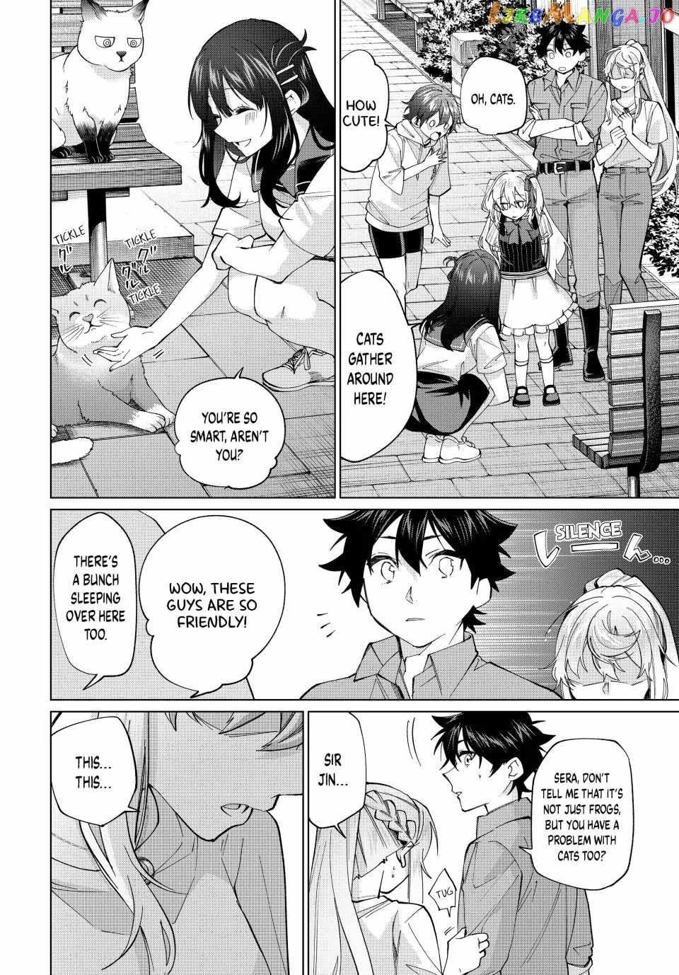I Found a Female Knight in a Rice Field, in the Countryside They Think She’s My Wife Chapter 29 - Page 14 in English