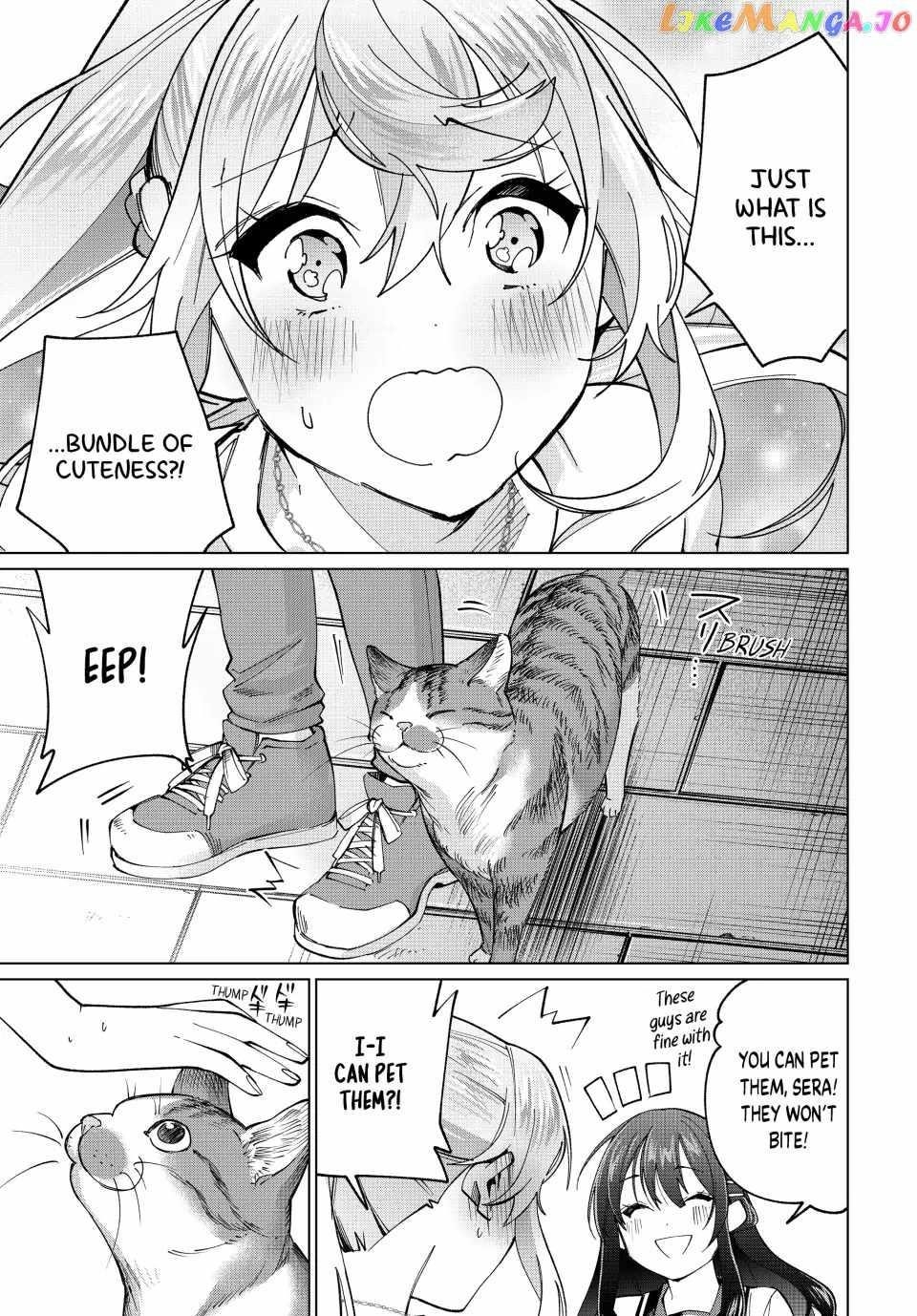 I Found a Female Knight in a Rice Field, in the Countryside They Think She’s My Wife Chapter 29 - Page 15 in English