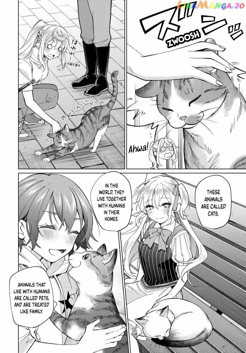 I Found a Female Knight in a Rice Field, in the Countryside They Think She’s My Wife Chapter 29 - Page 16 in English