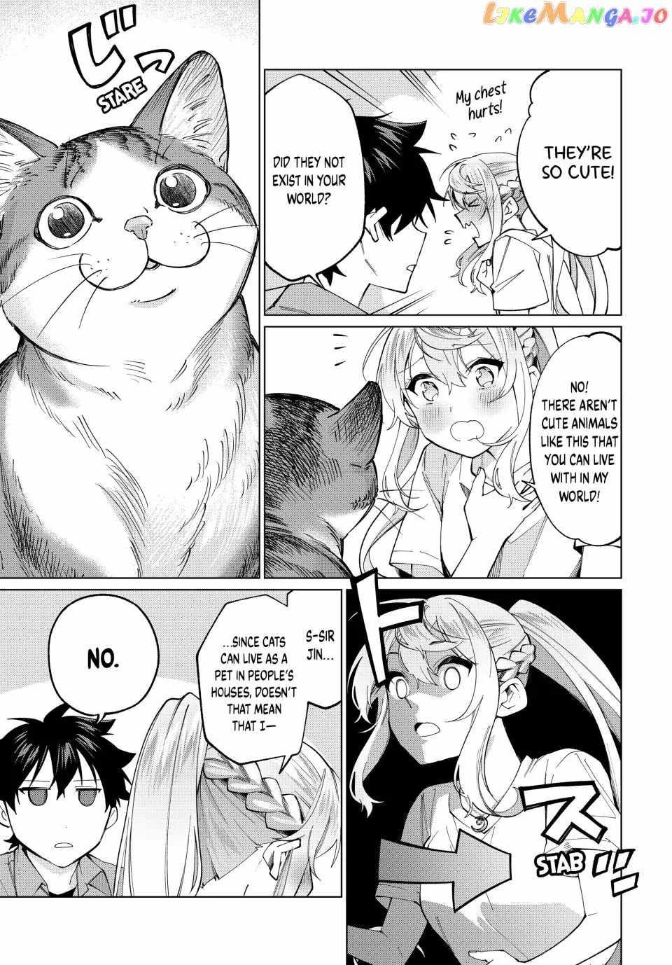 I Found a Female Knight in a Rice Field, in the Countryside They Think She’s My Wife Chapter 29 - Page 17 in English