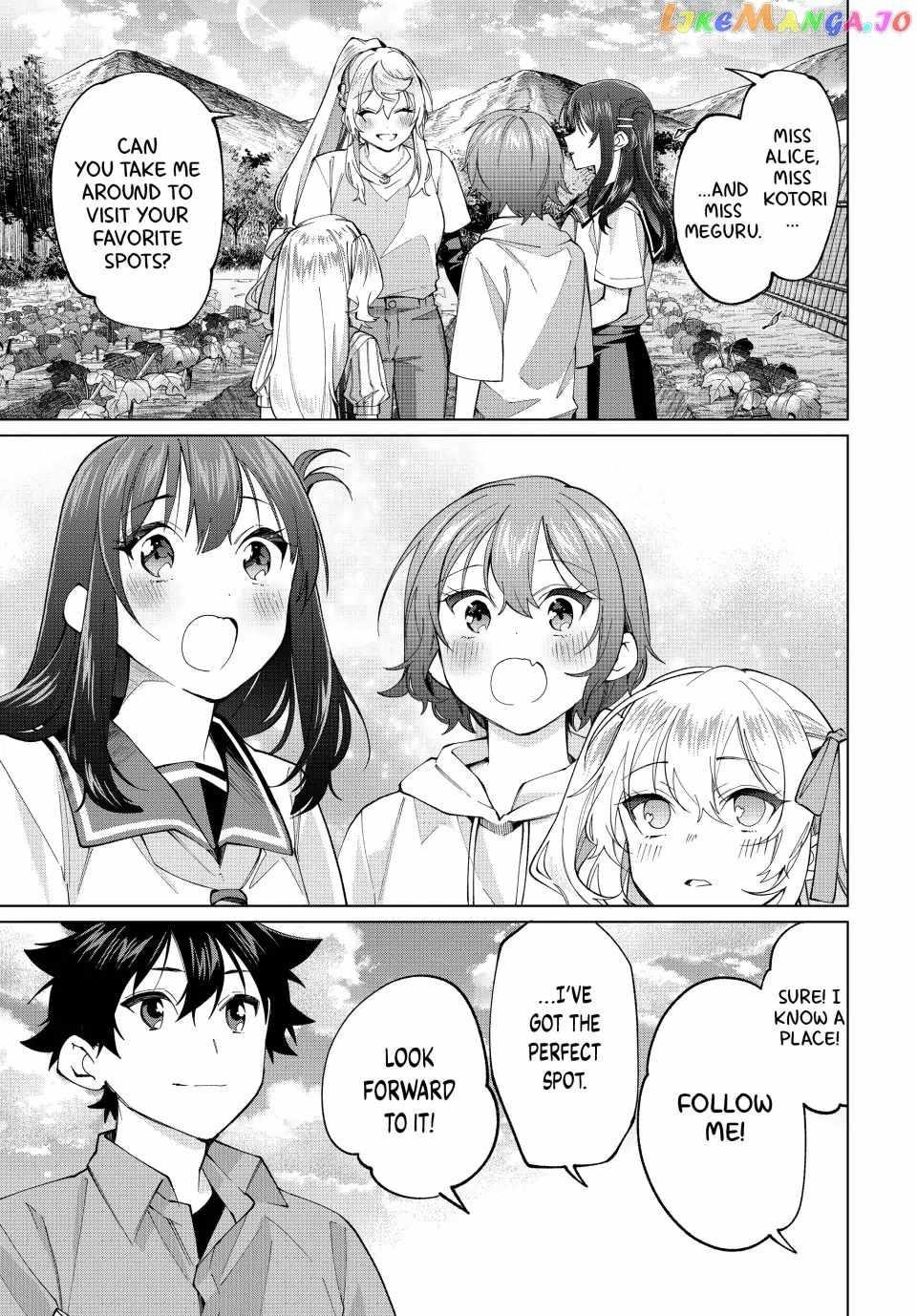 I Found a Female Knight in a Rice Field, in the Countryside They Think She’s My Wife Chapter 29 - Page 5 in English