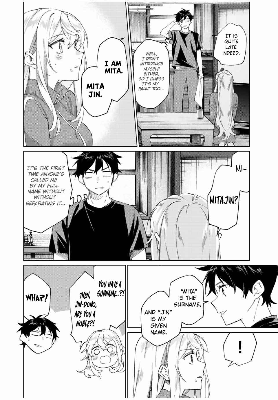 I Found a Female Knight in a Rice Field, in the Countryside They Think She’s My Wife Chapter 3 - Page 11 in English
