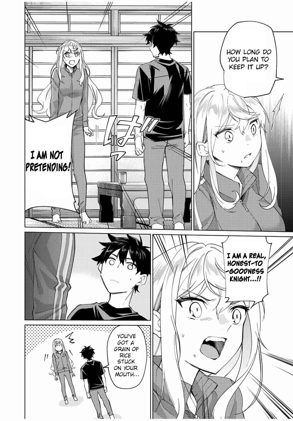 I Found a Female Knight in a Rice Field, in the Countryside They Think She’s My Wife Chapter 3 - Page 13 in English