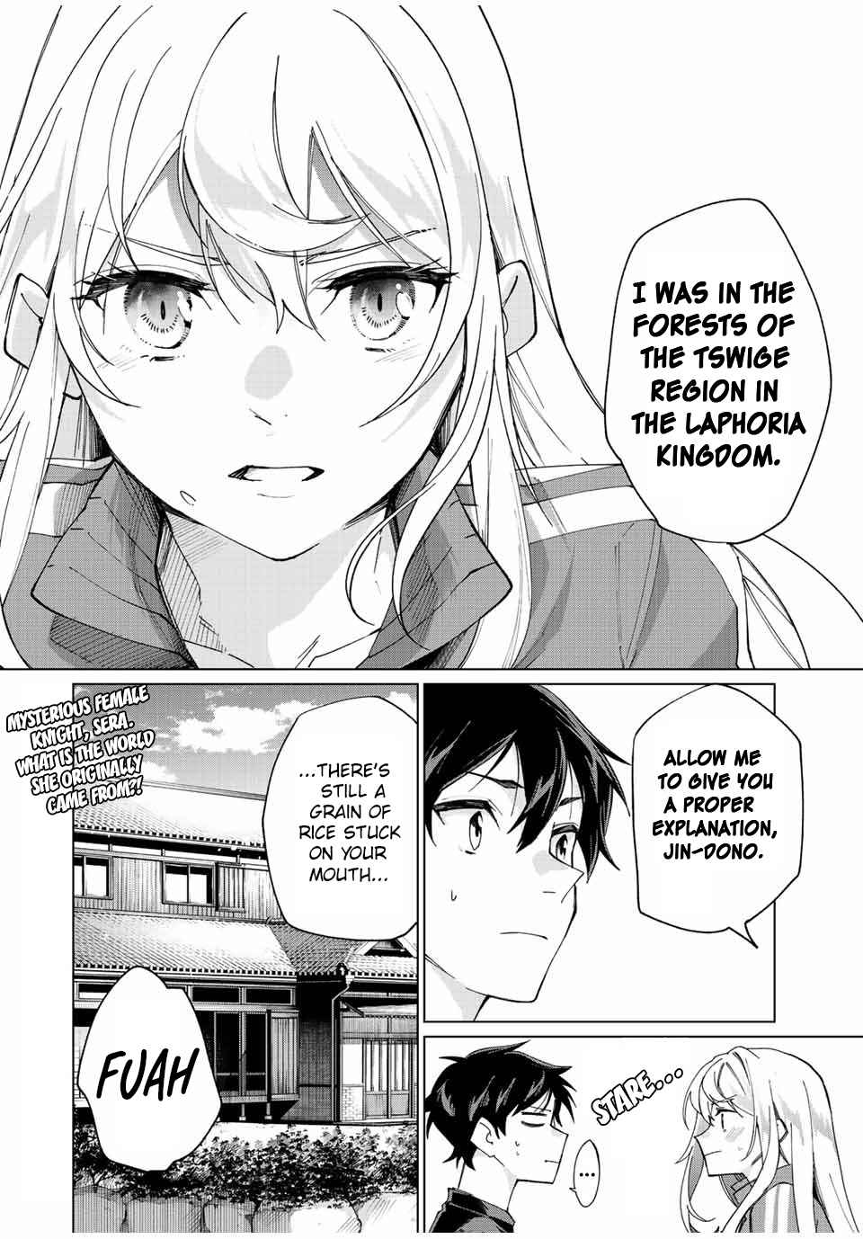 I Found a Female Knight in a Rice Field, in the Countryside They Think She’s My Wife Chapter 3 - Page 15 in English