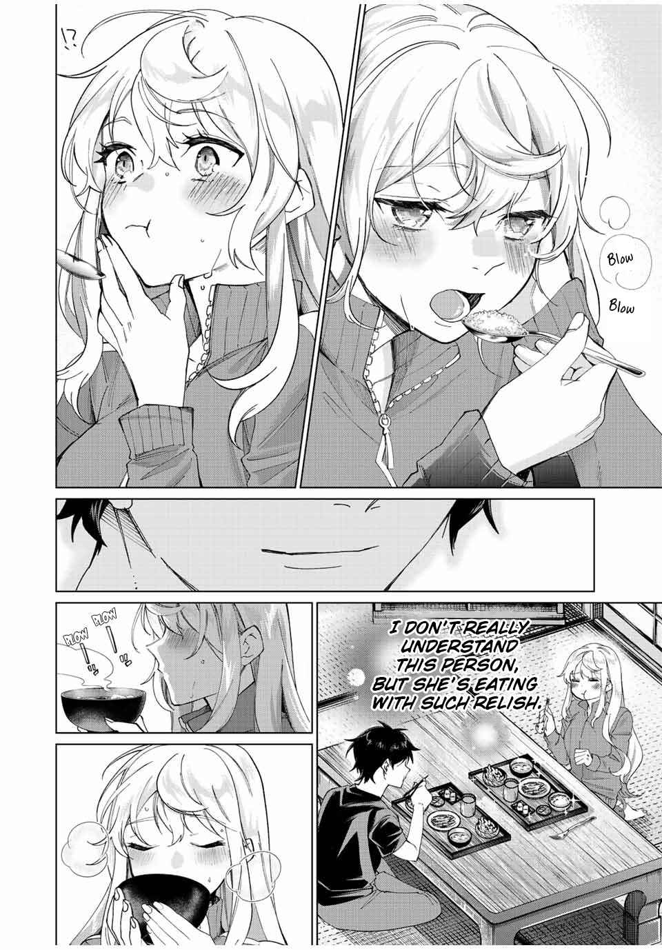 I Found a Female Knight in a Rice Field, in the Countryside They Think She’s My Wife Chapter 3 - Page 7 in English