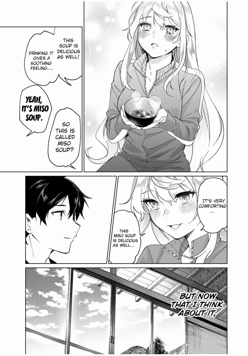 I Found a Female Knight in a Rice Field, in the Countryside They Think She’s My Wife Chapter 3 - Page 8 in English