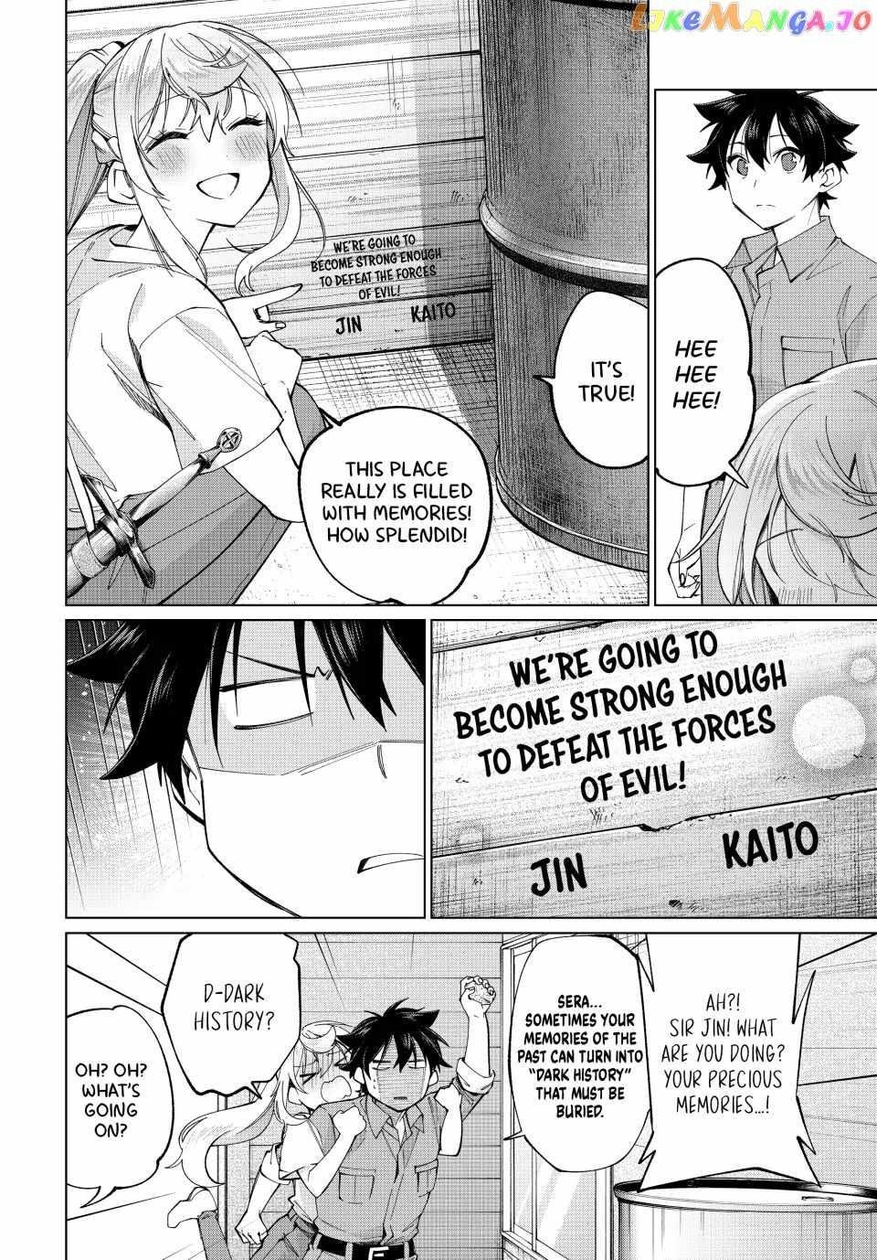 I Found a Female Knight in a Rice Field, in the Countryside They Think She’s My Wife Chapter 30 - Page 10 in English