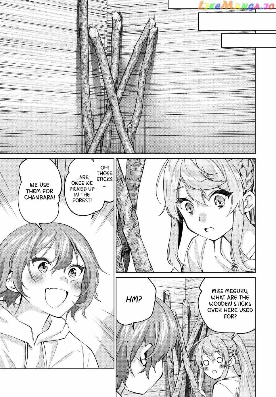 I Found a Female Knight in a Rice Field, in the Countryside They Think She’s My Wife Chapter 30 - Page 11 in English