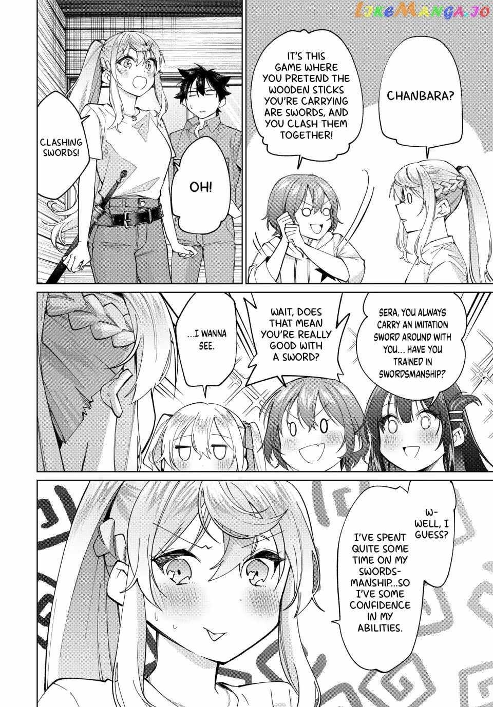 I Found a Female Knight in a Rice Field, in the Countryside They Think She’s My Wife Chapter 30 - Page 12 in English
