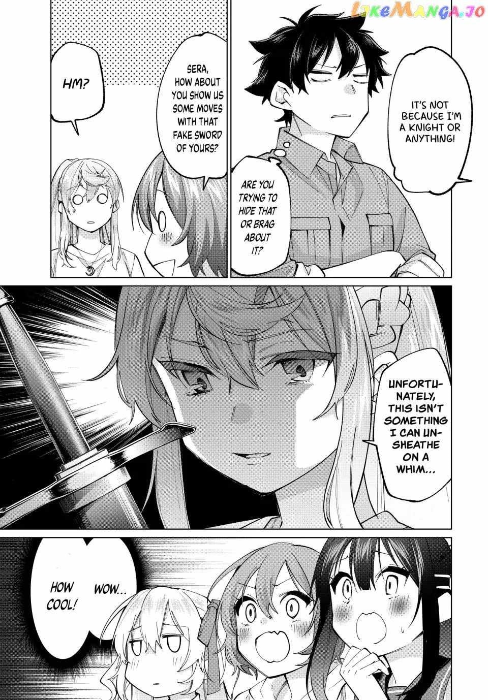 I Found a Female Knight in a Rice Field, in the Countryside They Think She’s My Wife Chapter 30 - Page 13 in English