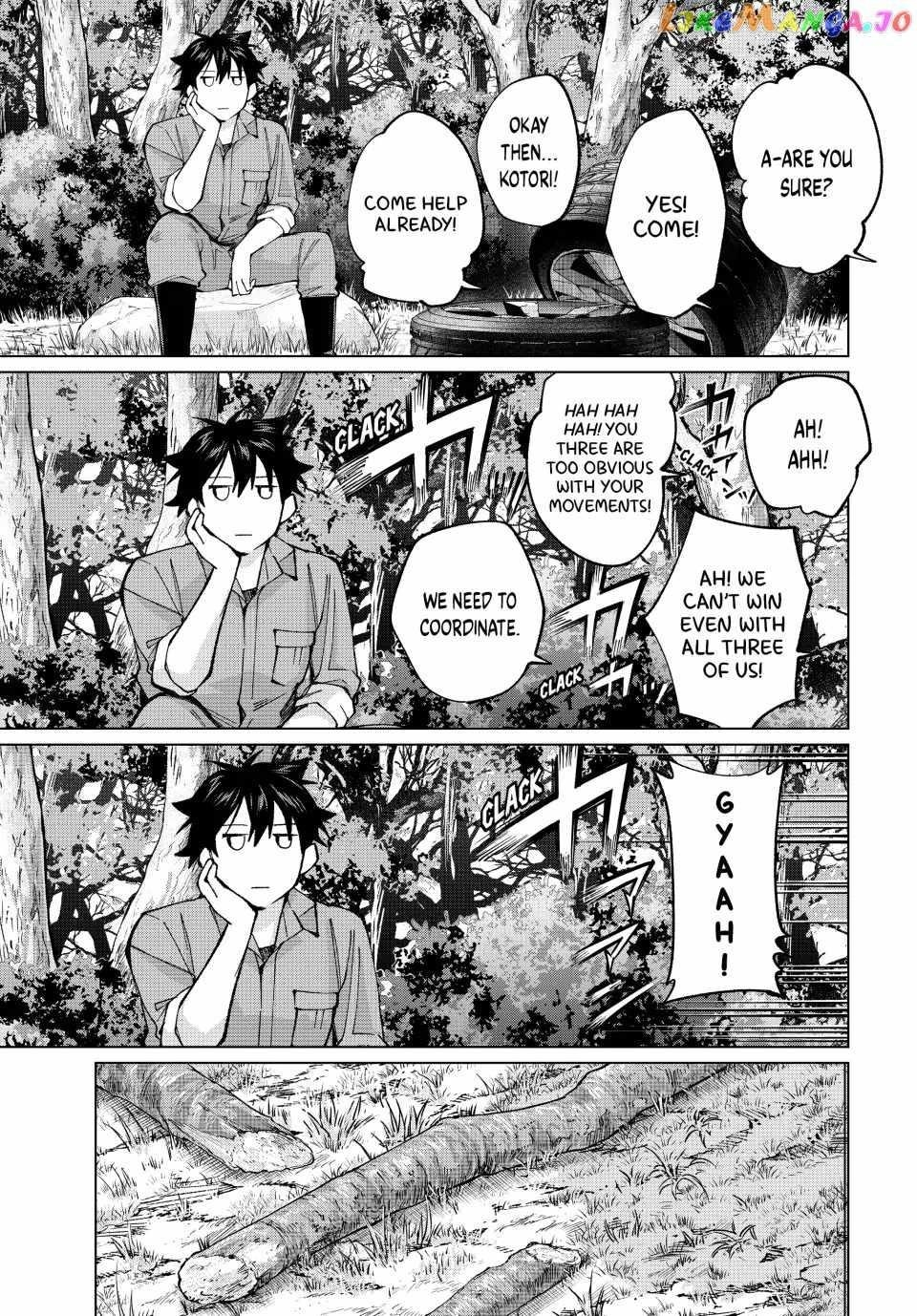 I Found a Female Knight in a Rice Field, in the Countryside They Think She’s My Wife Chapter 30 - Page 19 in English
