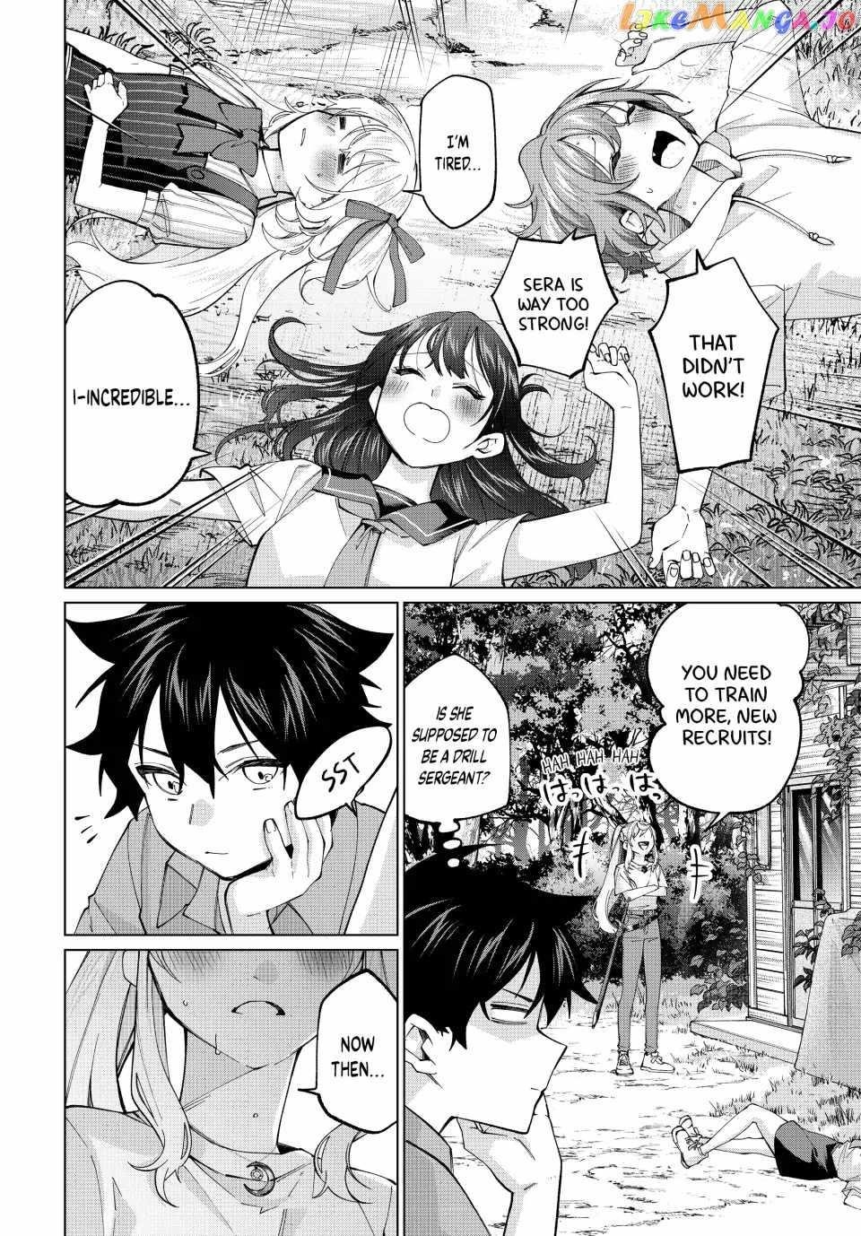 I Found a Female Knight in a Rice Field, in the Countryside They Think She’s My Wife Chapter 30 - Page 20 in English