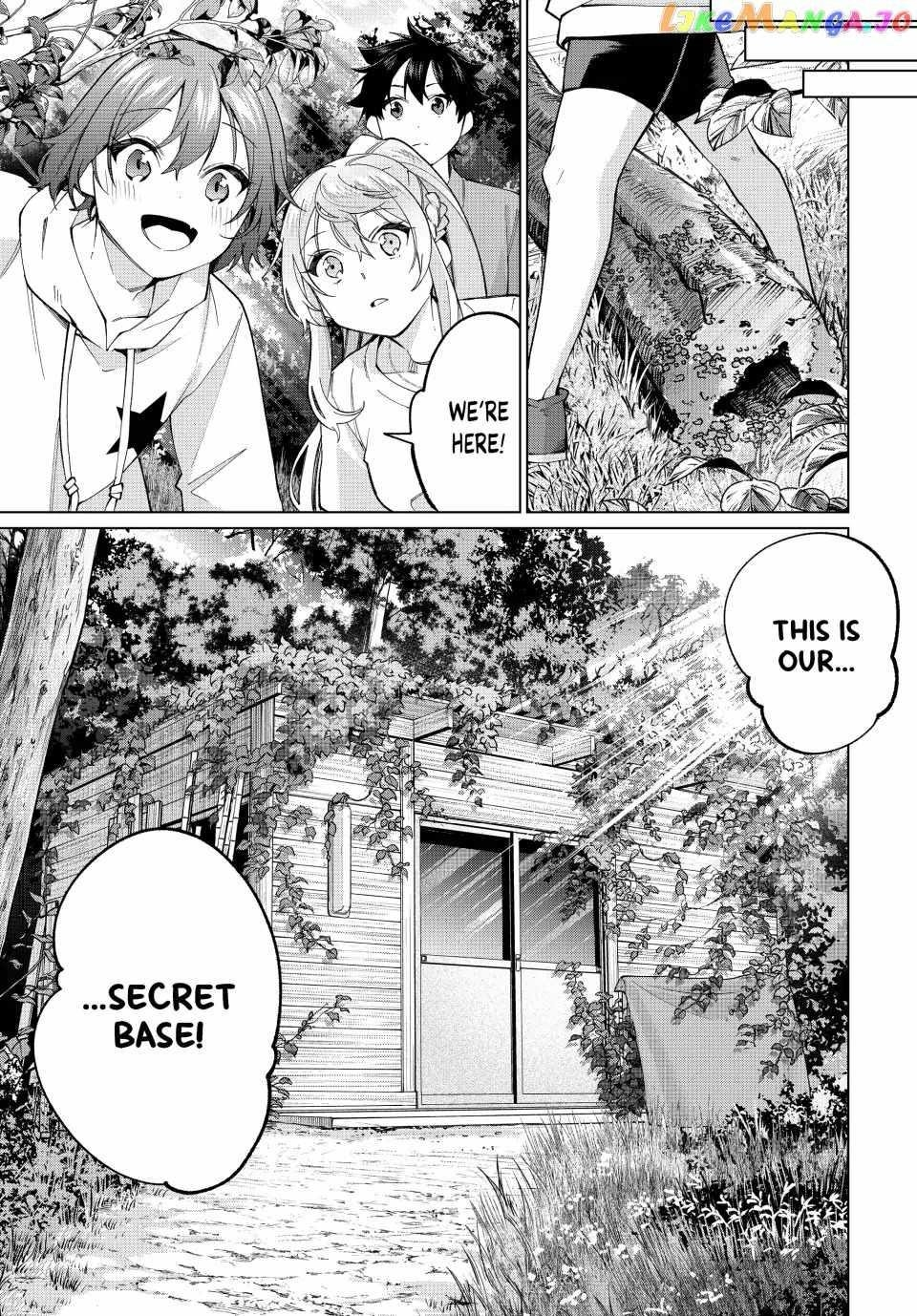 I Found a Female Knight in a Rice Field, in the Countryside They Think She’s My Wife Chapter 30 - Page 5 in English