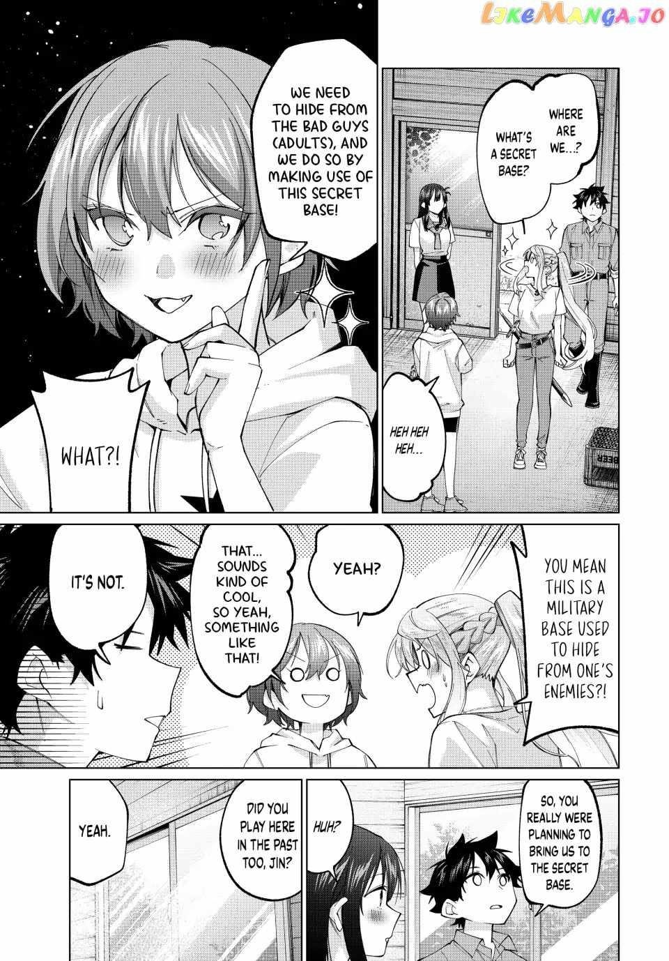 I Found a Female Knight in a Rice Field, in the Countryside They Think She’s My Wife Chapter 30 - Page 7 in English