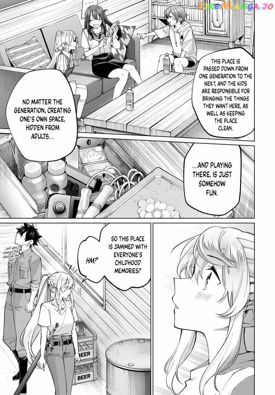 I Found a Female Knight in a Rice Field, in the Countryside They Think She’s My Wife Chapter 30 - Page 9 in English