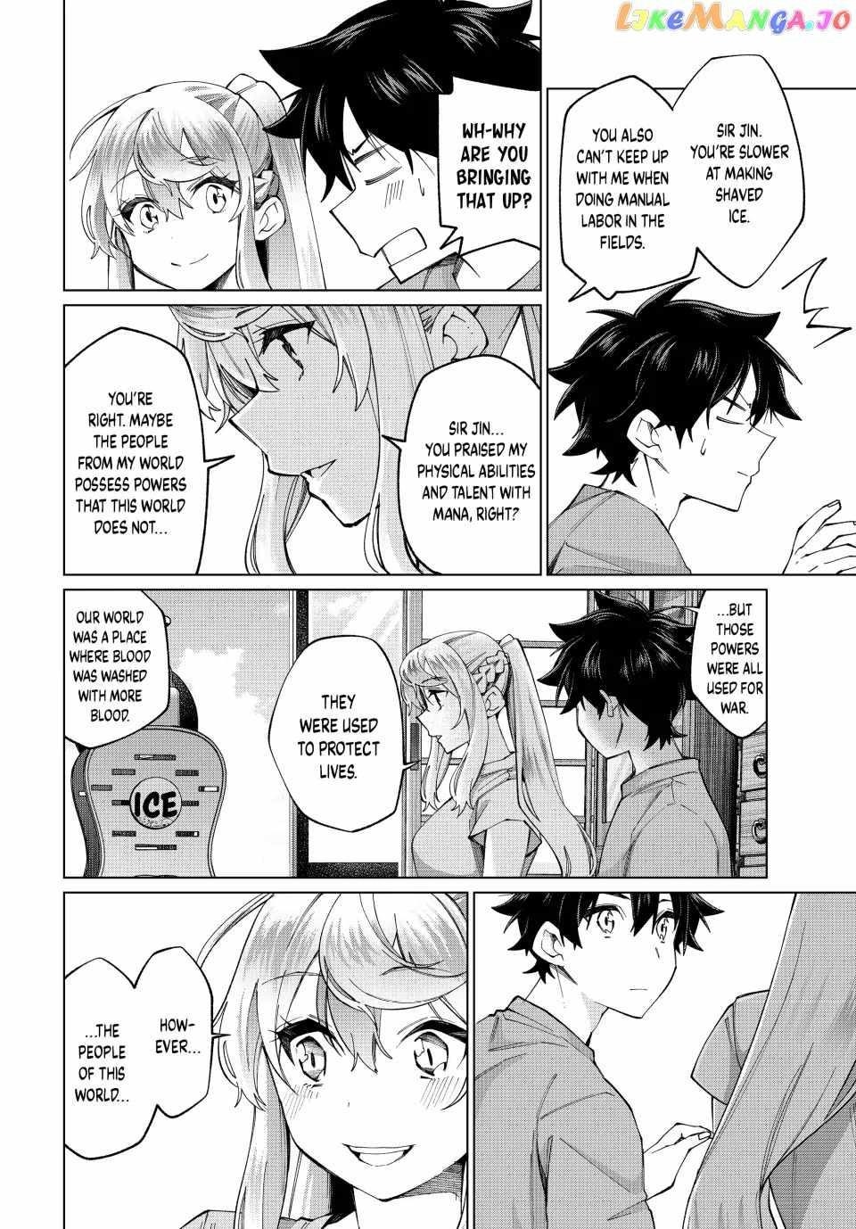 I Found a Female Knight in a Rice Field, in the Countryside They Think She’s My Wife Chapter 31 - Page 10 in English