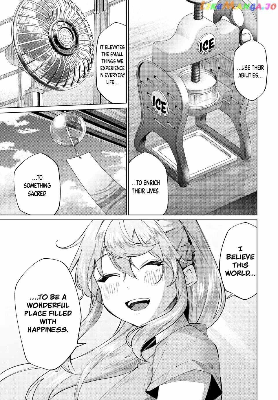 I Found a Female Knight in a Rice Field, in the Countryside They Think She’s My Wife Chapter 31 - Page 11 in English